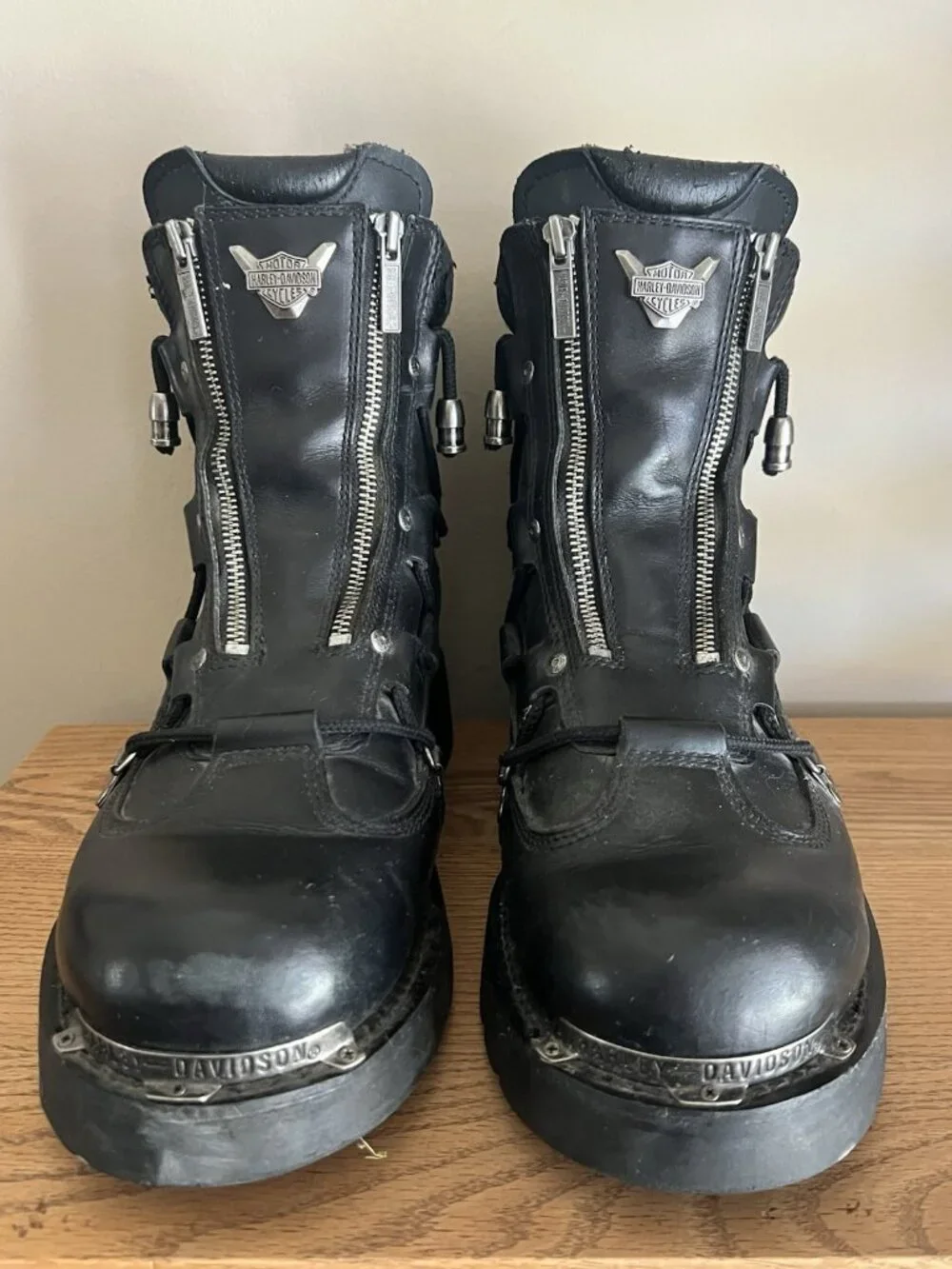 Harley-Davidson® Men's 13 Brake Light Black 6.25-Inch Motorcycle Boots D91680